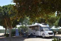 Parcelas camping Naturista